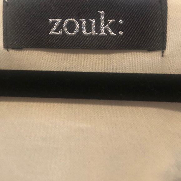 ZOUK Pattern Dress with Elastic Waist - Picture 3 of 6